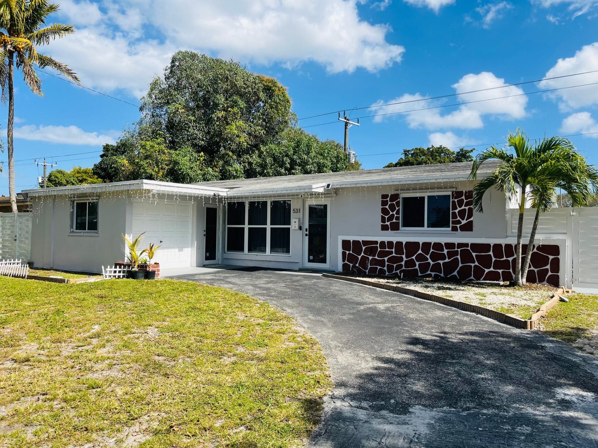 531 Sw 70th Ave Pembroke Pines FL 33023 | F10423993