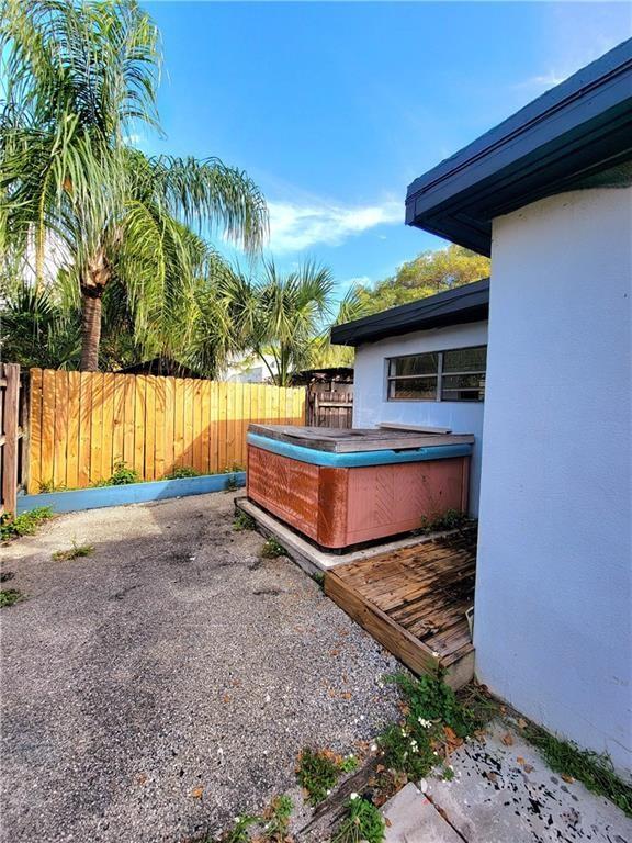 Rear of Property Structure