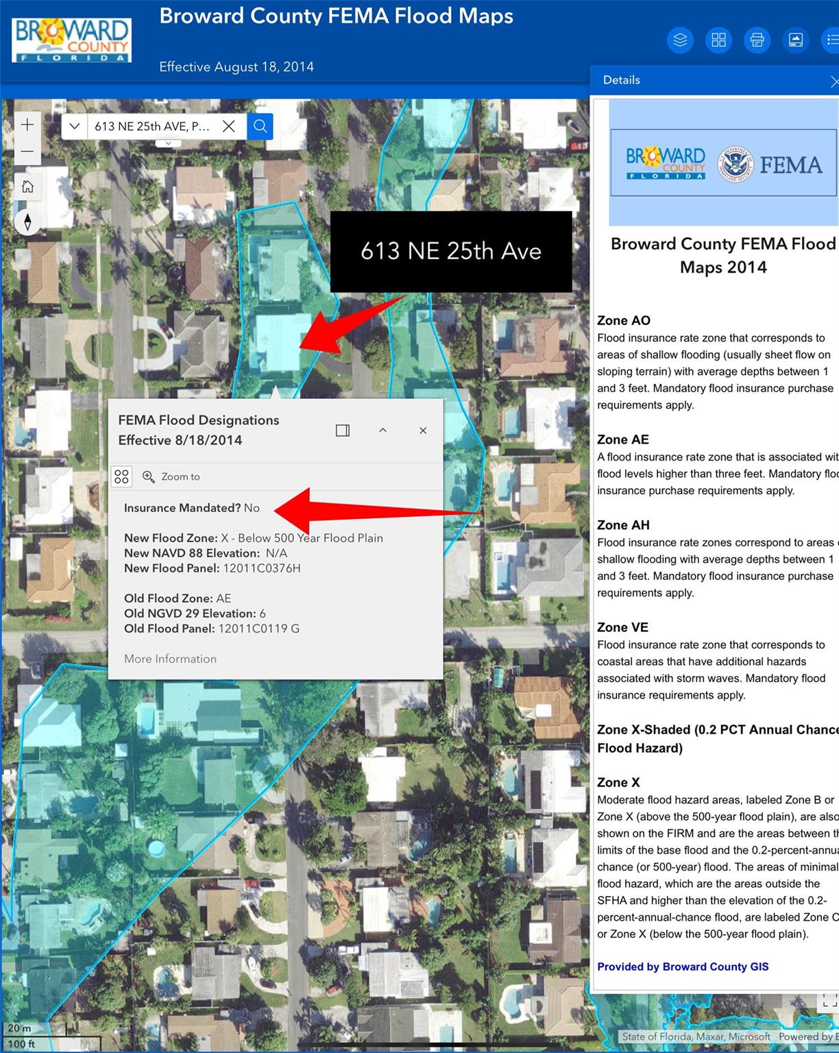 Home NOT in Flood Zone! No Flood insurance mandatory.