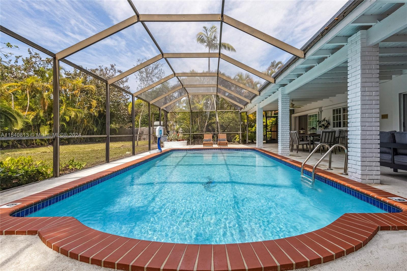 Welcome to Heirloom Hideaway: Your Luxurious South Miami RetreatNestled in the serene Village of Pinecrest, Heirloom Hideaway offers a perfect blend of luxury, comfort, and the warmth of home. This stunning 4-bedroom, 2-bathroom property accommodates up to 10 guests, making it an ideal choice for families, friends, and gatherings seeking a memorable Miami experience. With its heated pool, expansive outdoor space, and proximity to Miami's top attractions, Heirloom Hideaway promises an unforgettable stay.