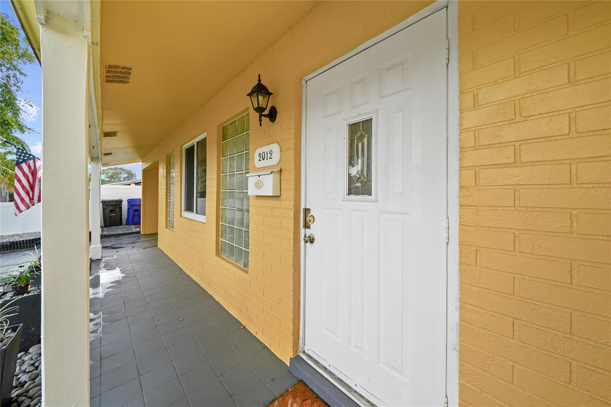 Side Entrance to Backyard