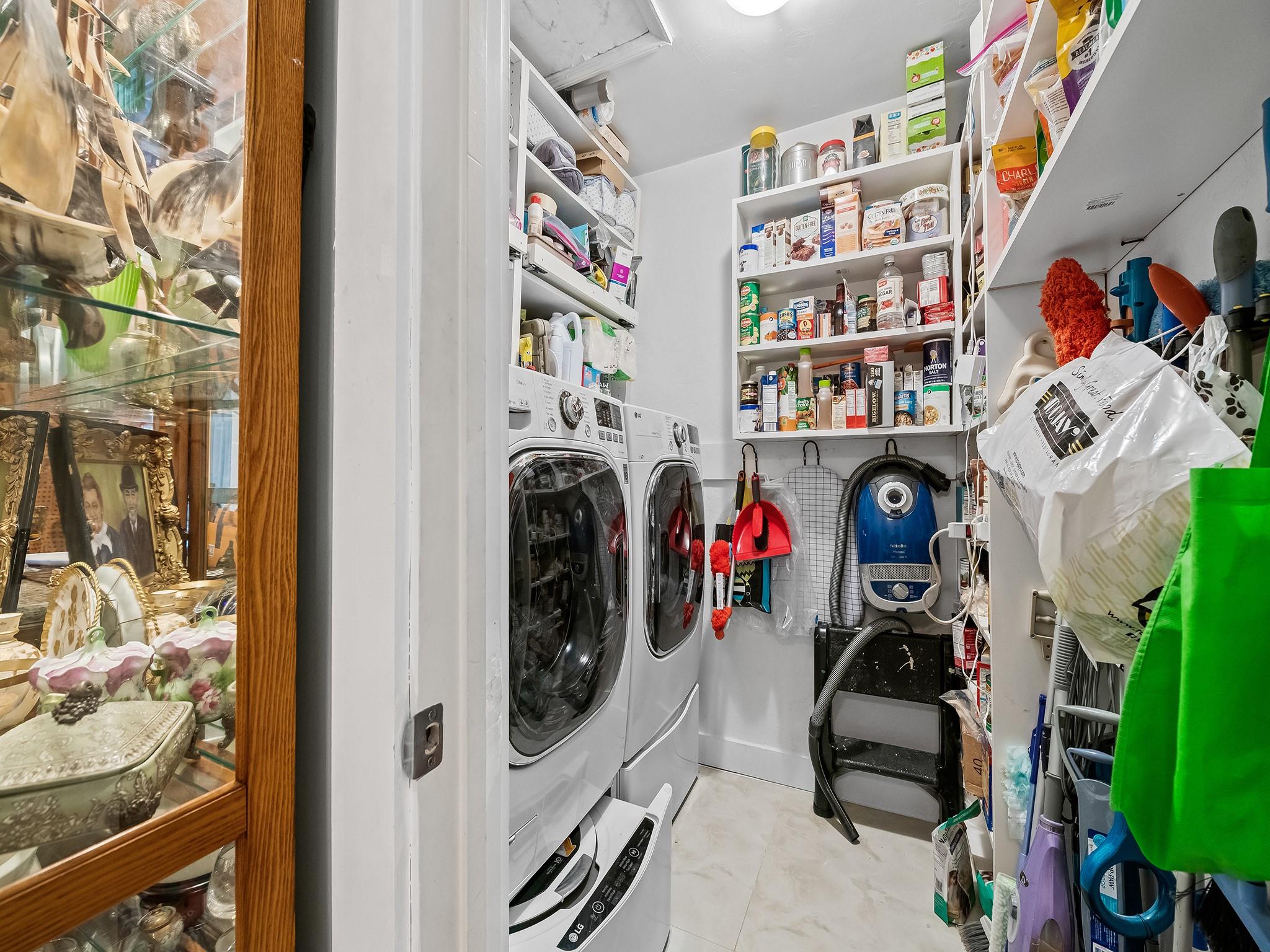 Laundry room / pantry
