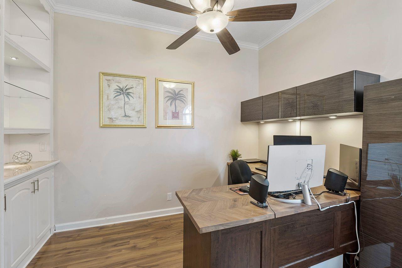 Bedroom/office downstairs