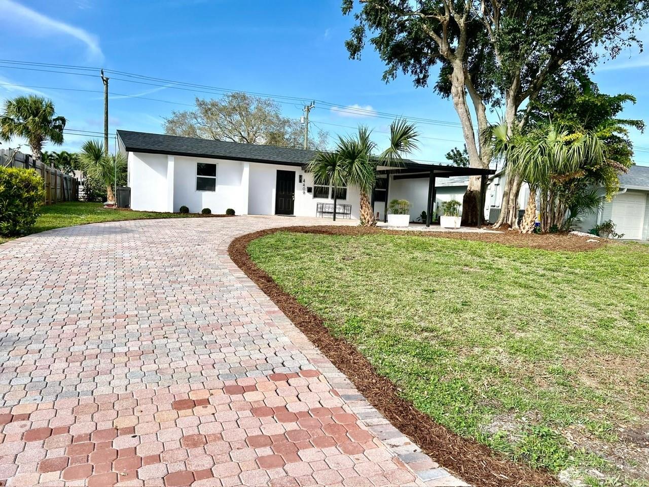 Large Driveway