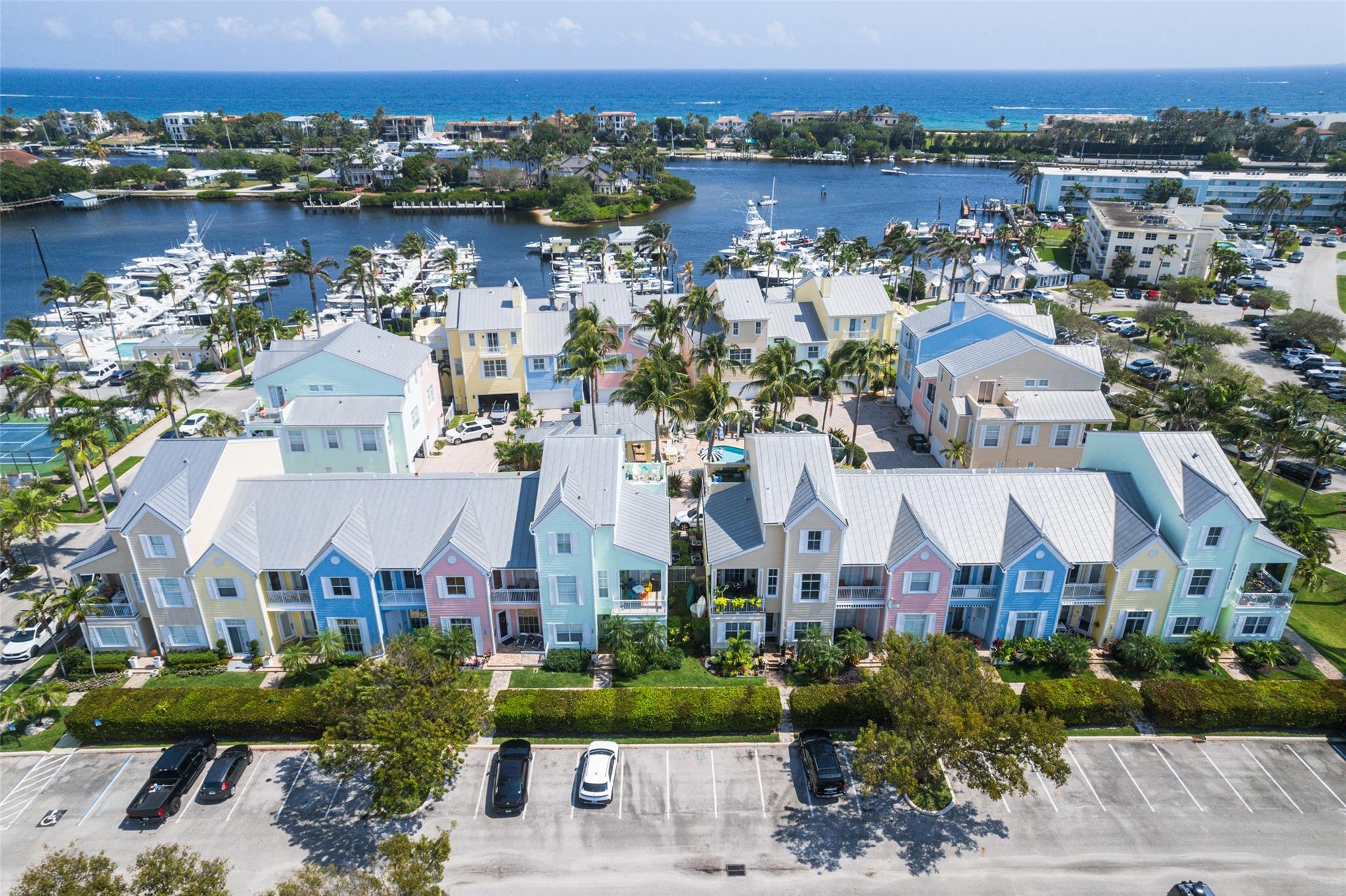 Desirable Tillotson Square in Lighthouse Point is the perfect place to call home