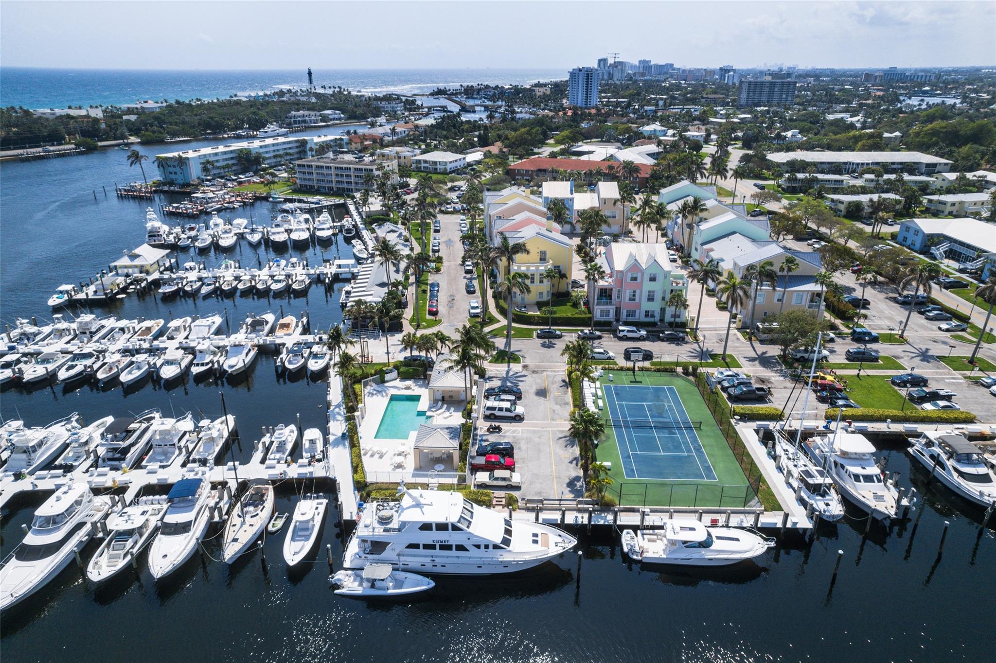 Rarely Available Tillotson Square in Lighthouse Point just a close boat ride to the Lighthouse and the Inlet