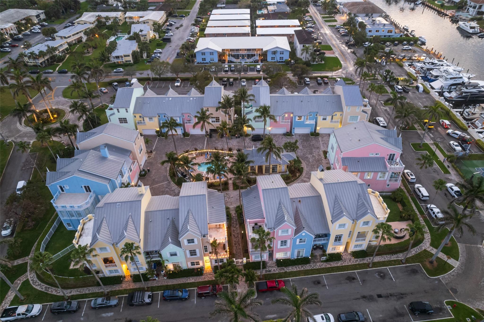 Key West style townhome community is a boutique neighborhood