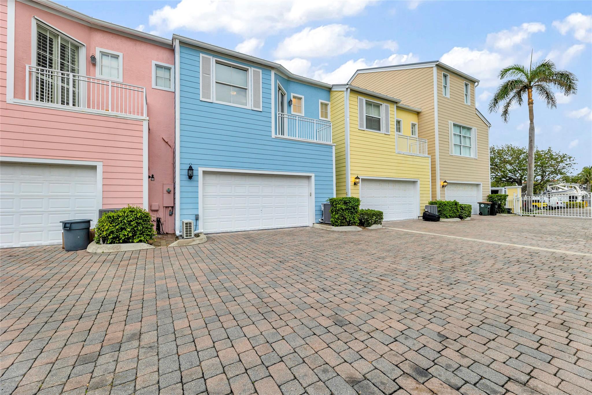 2 Car garage is the perfect finish to this 3 Bed / 2.5 Bath townhome