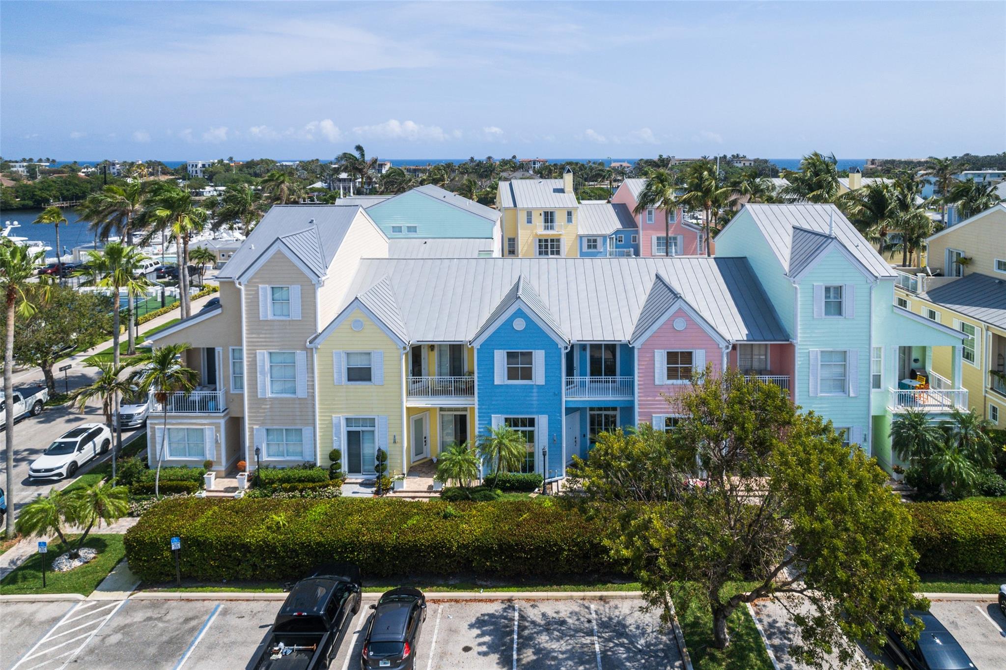 Key West Style Townhomes in Lighthouse Point