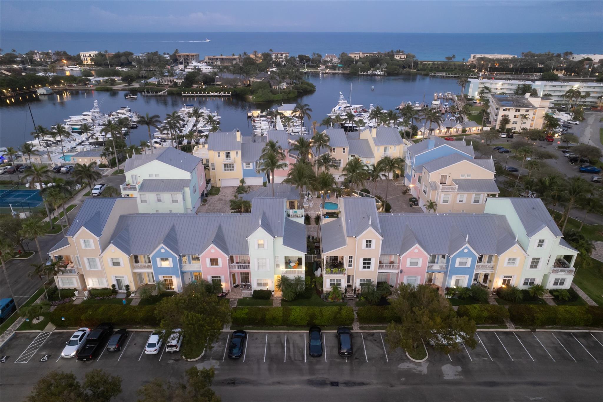 Tons of guest parking available for guests