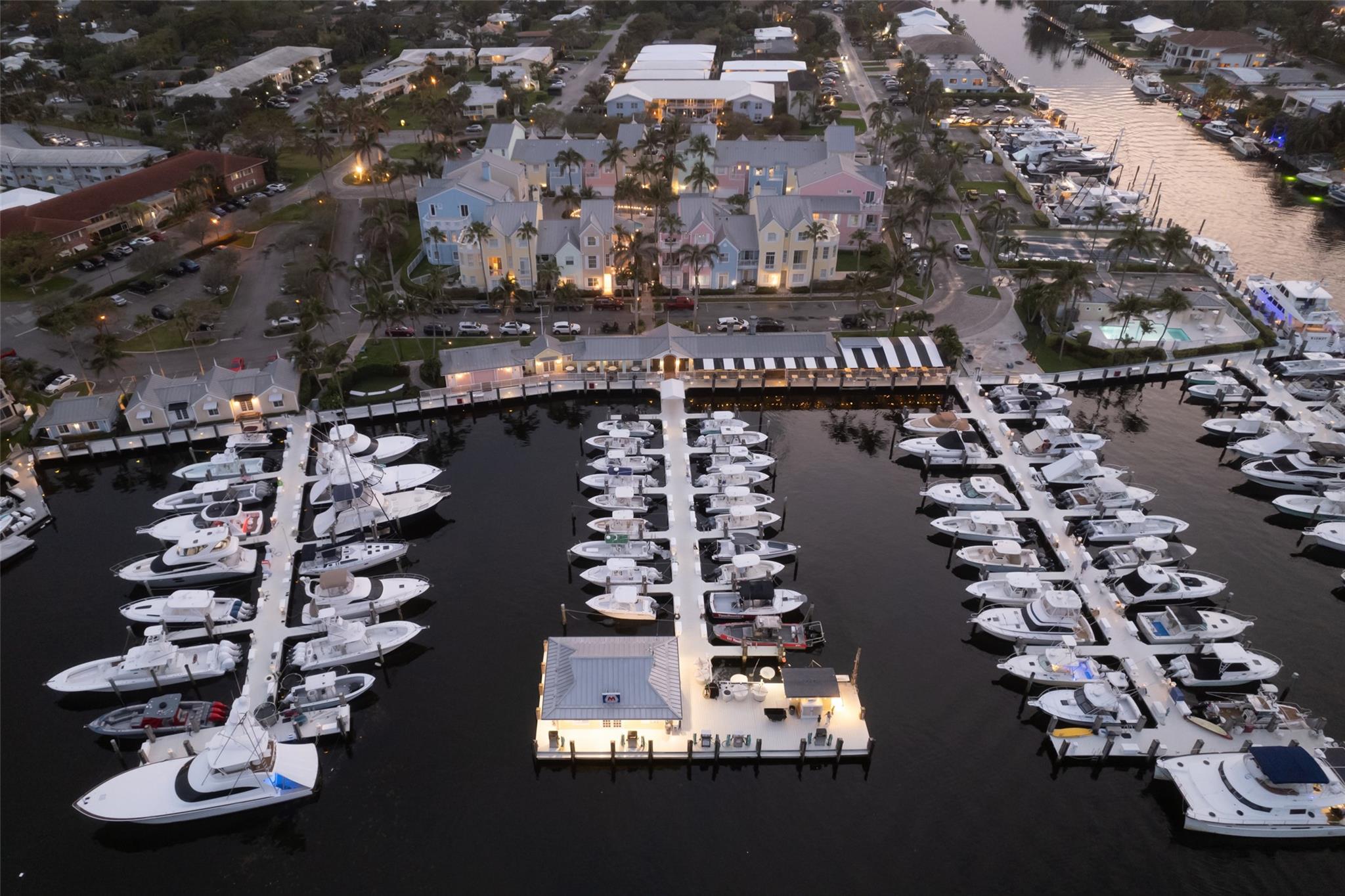 Desirable Lighthouse Point Marina