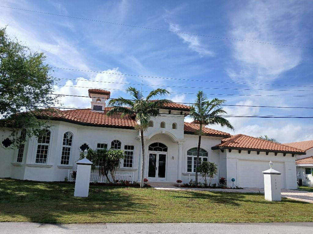 1603 W Terra Mar Dr Pompano Beach FL 33062 | F10428034