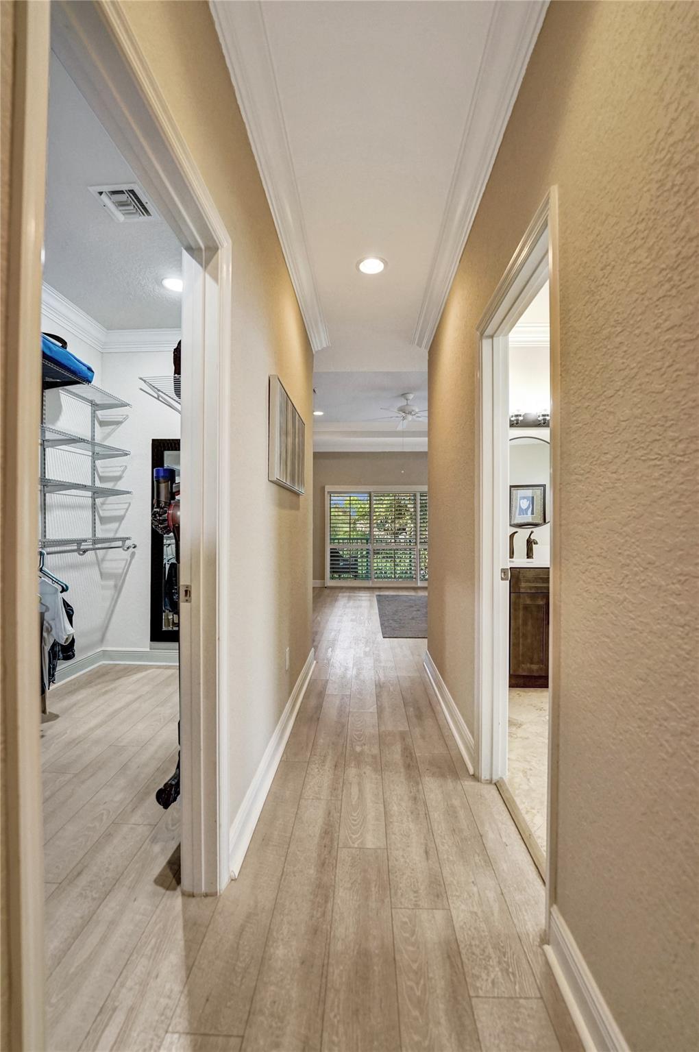 Primary Master Hallway