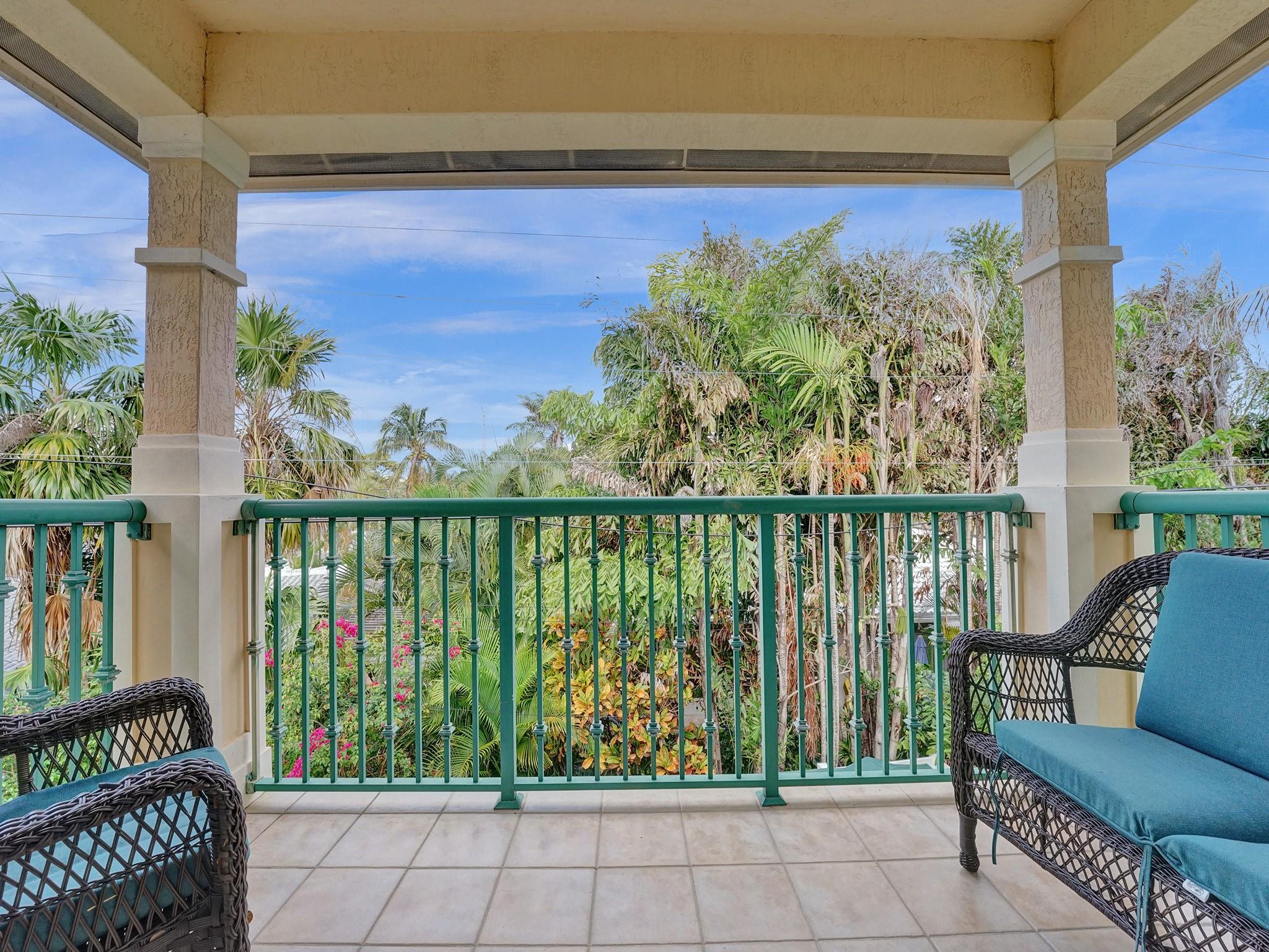 Primary Master Balcony