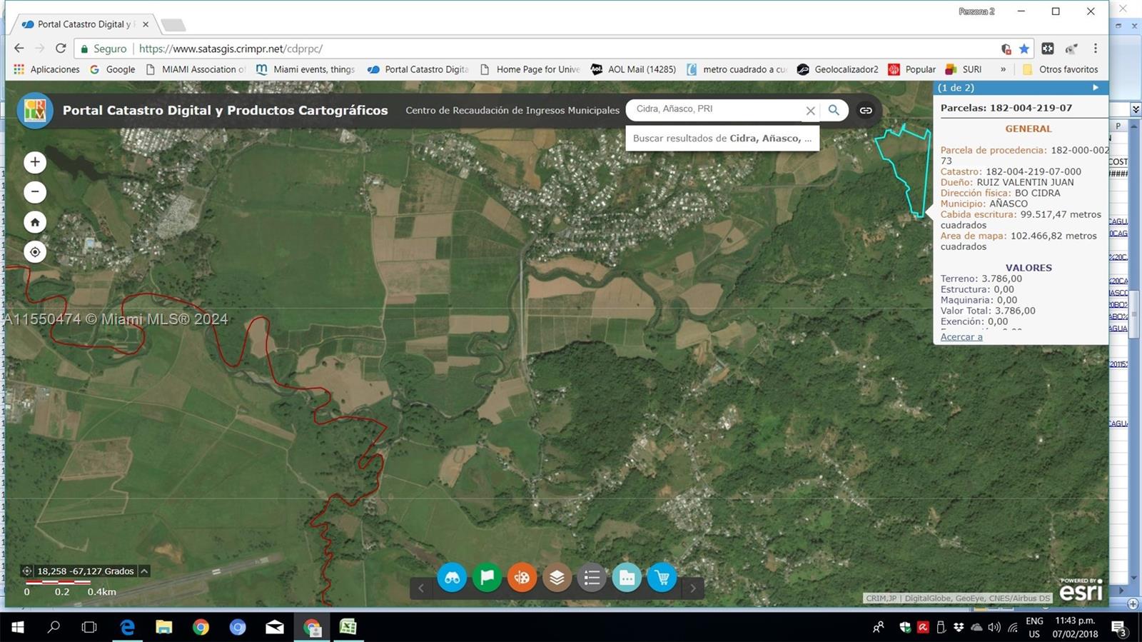 Homes for sale in ,, PR | W Carr 342 Km 16 Barrio Cidra Anasco, ,, PR 00623 | MLS# A11550474