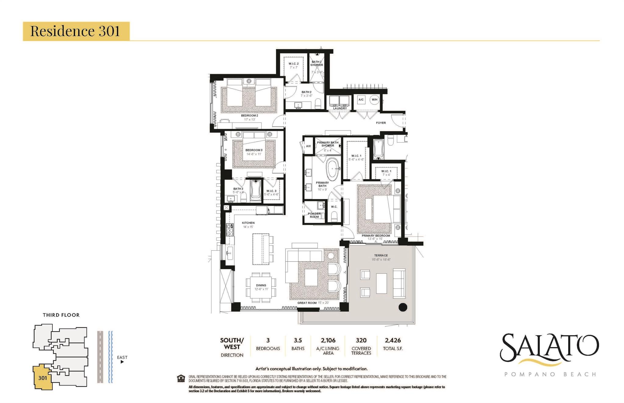 Homes for sale in Pompano Beach, FL | 305 Briny Avenue #301, Pompano Beach, FL 33062 | MLS# R10968650