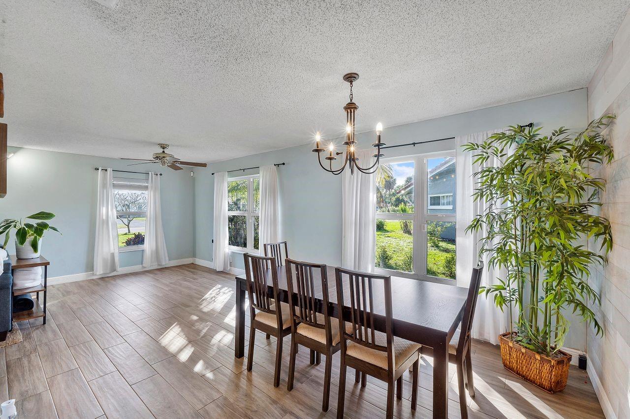 Large Dinning Room off Living Room