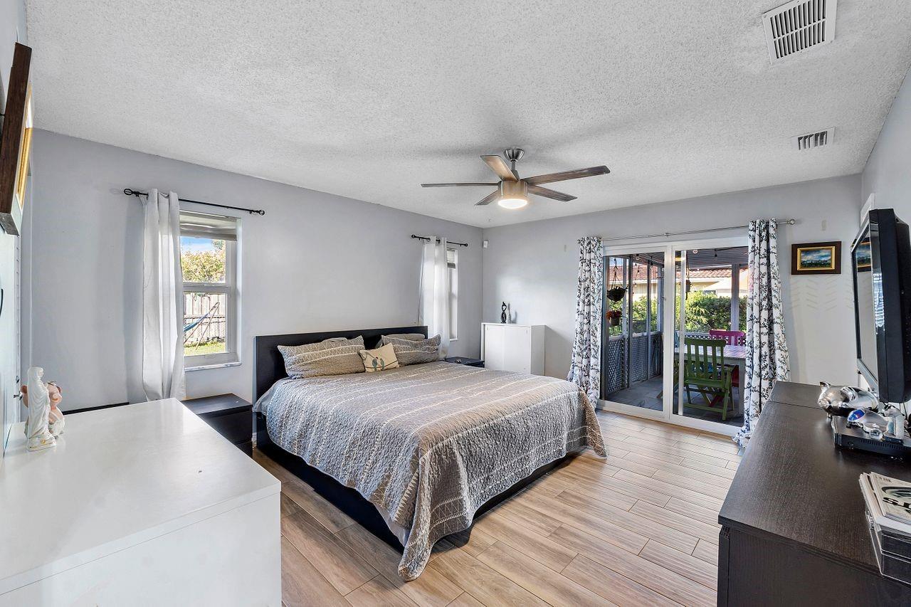 Primary Bedroom that leads to Patio