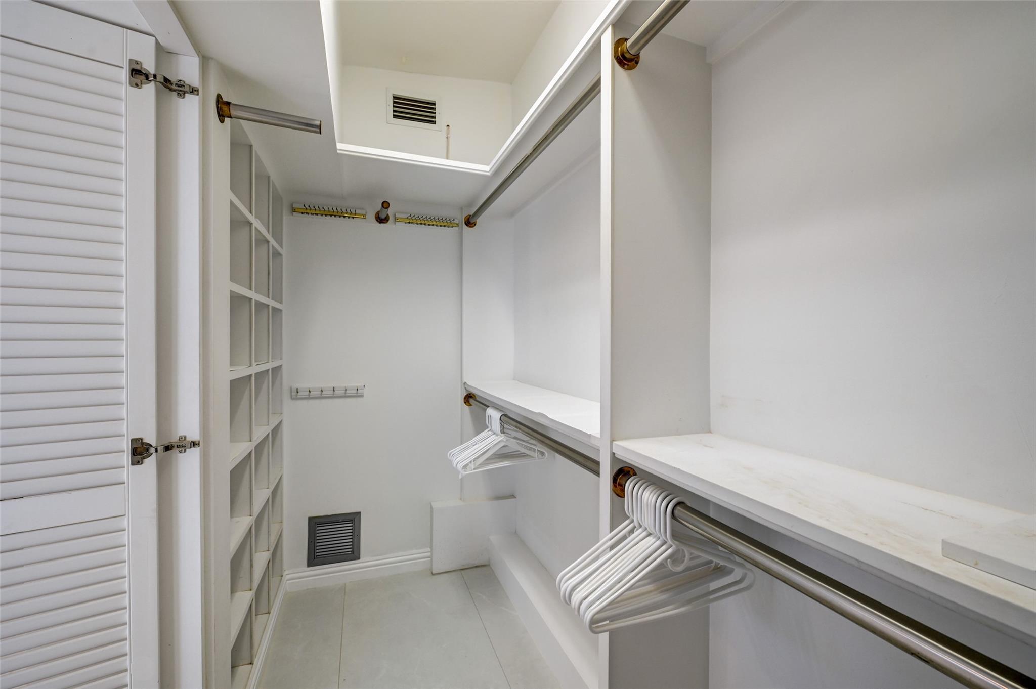 Master Bedroom closet