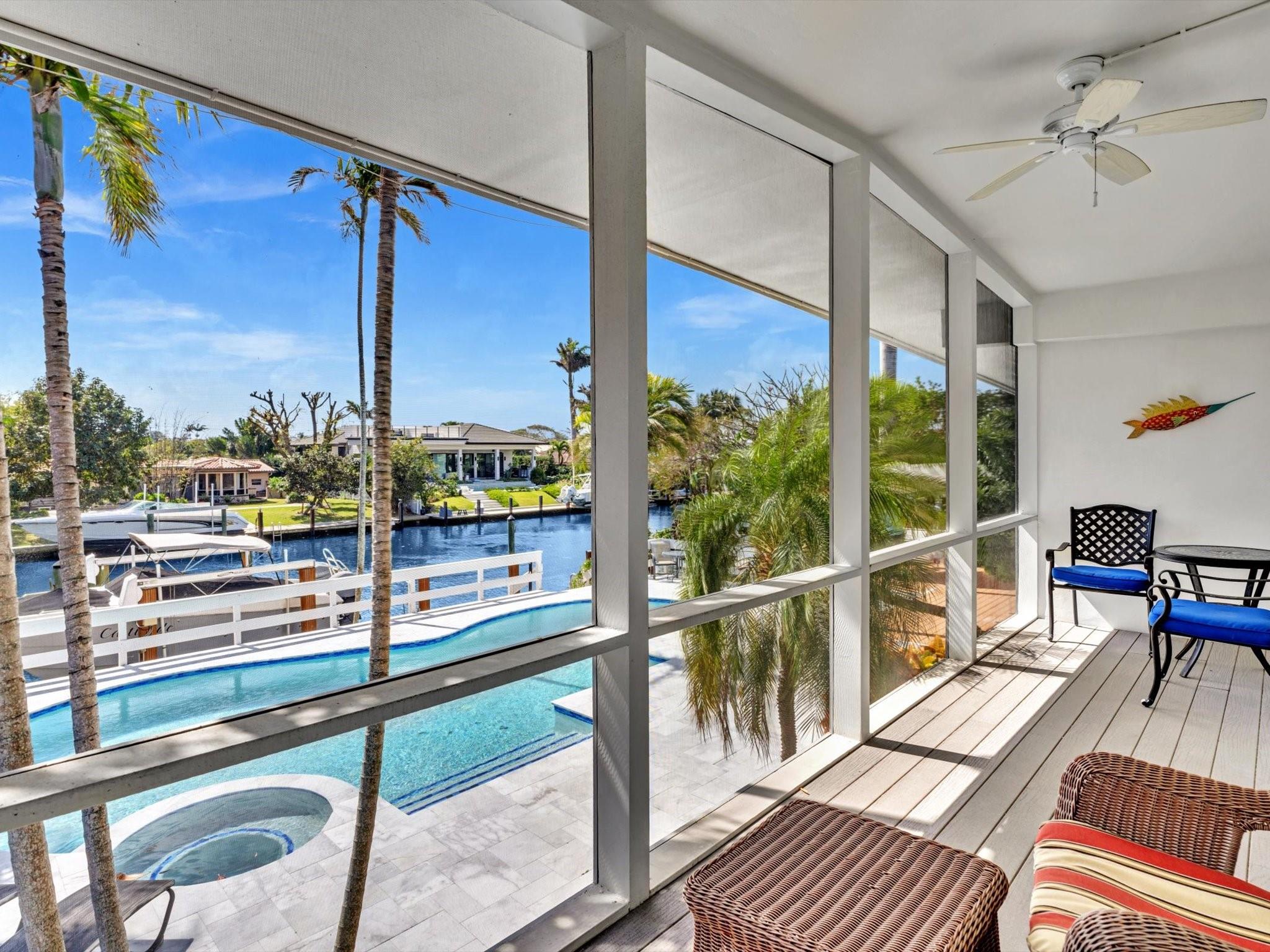 Balcony off bedroom #2