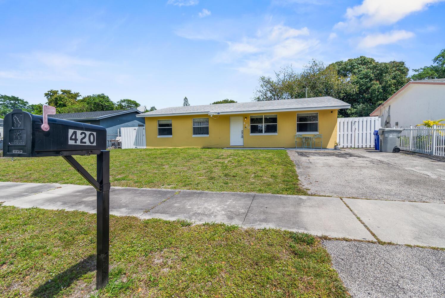 420 Nw 7th Terrace Pompano Beach FL 33060 | R10969296