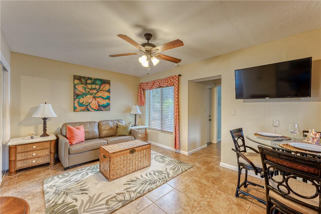 Guest house living room