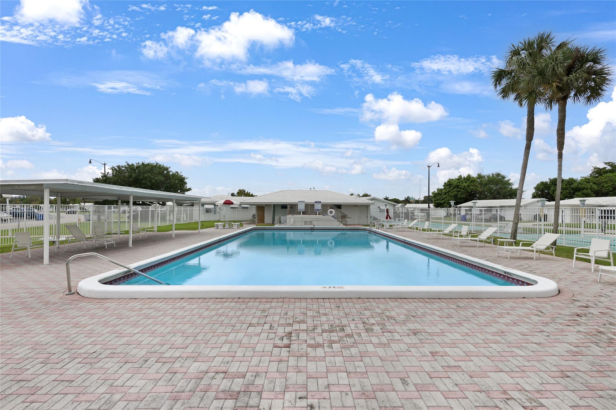 1 of 2 Great Pools and Clubhouses.