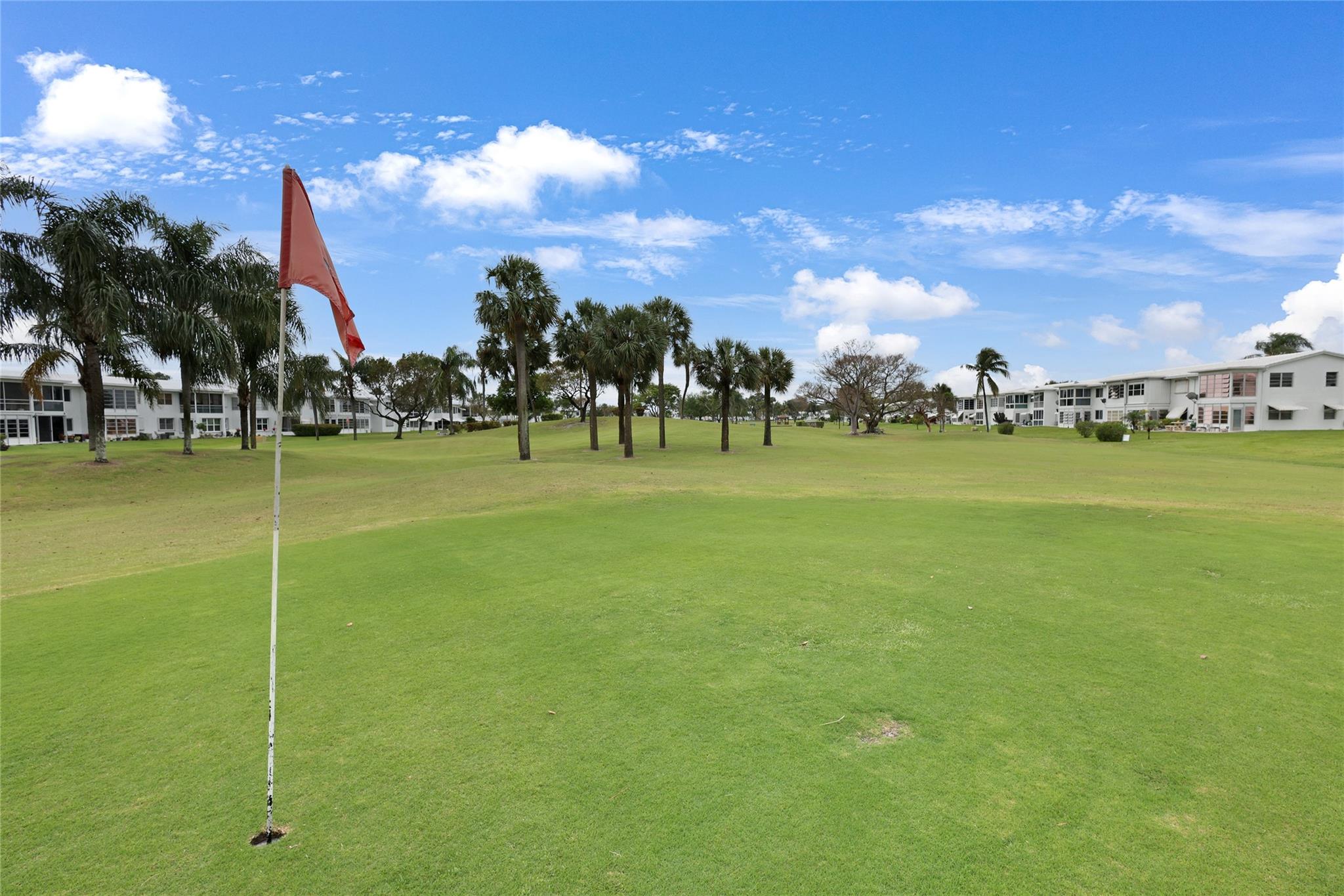 9-Hole Golf course for residents.