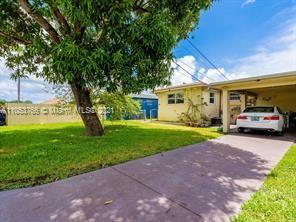 Carport with Alley access
