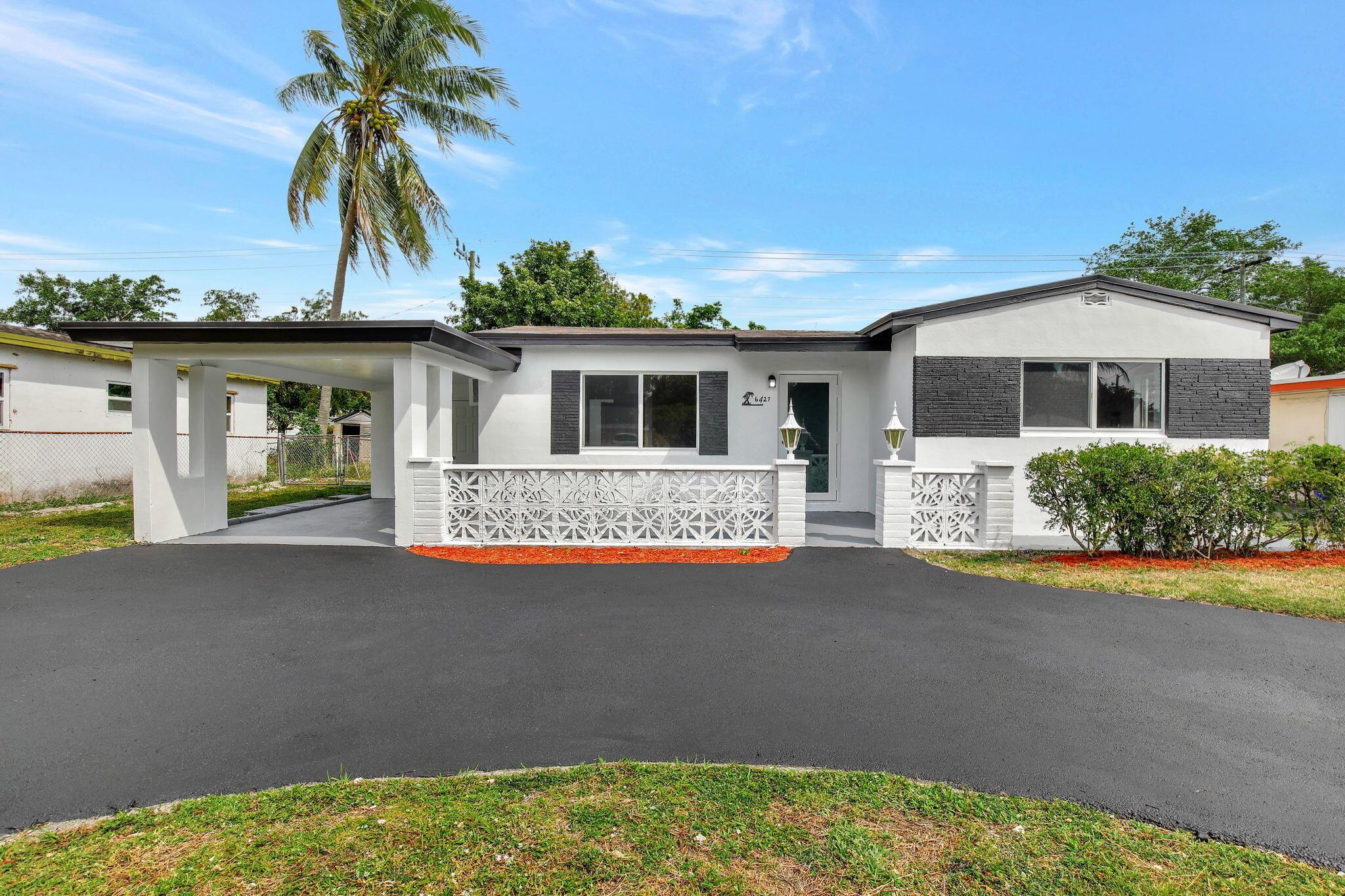 6427 Sw 20th Street, Miramar, FL 33023, 2 Bedrooms , 1 Bathroom ,Single Family Residence,Off Market,R10973081, Horizon Palm Realty Group