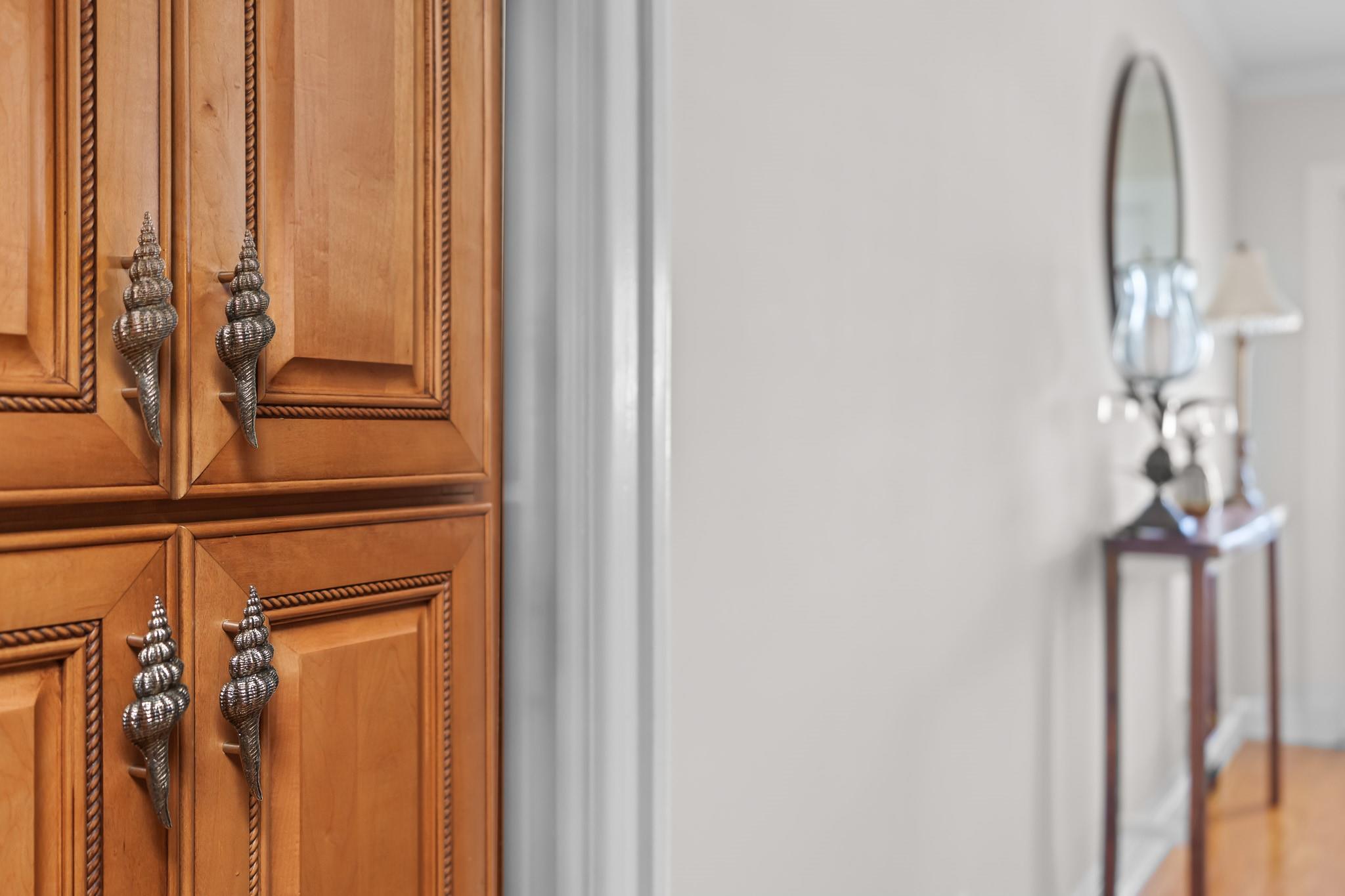 The special touches and quality workmanship abound in this nautically themed home