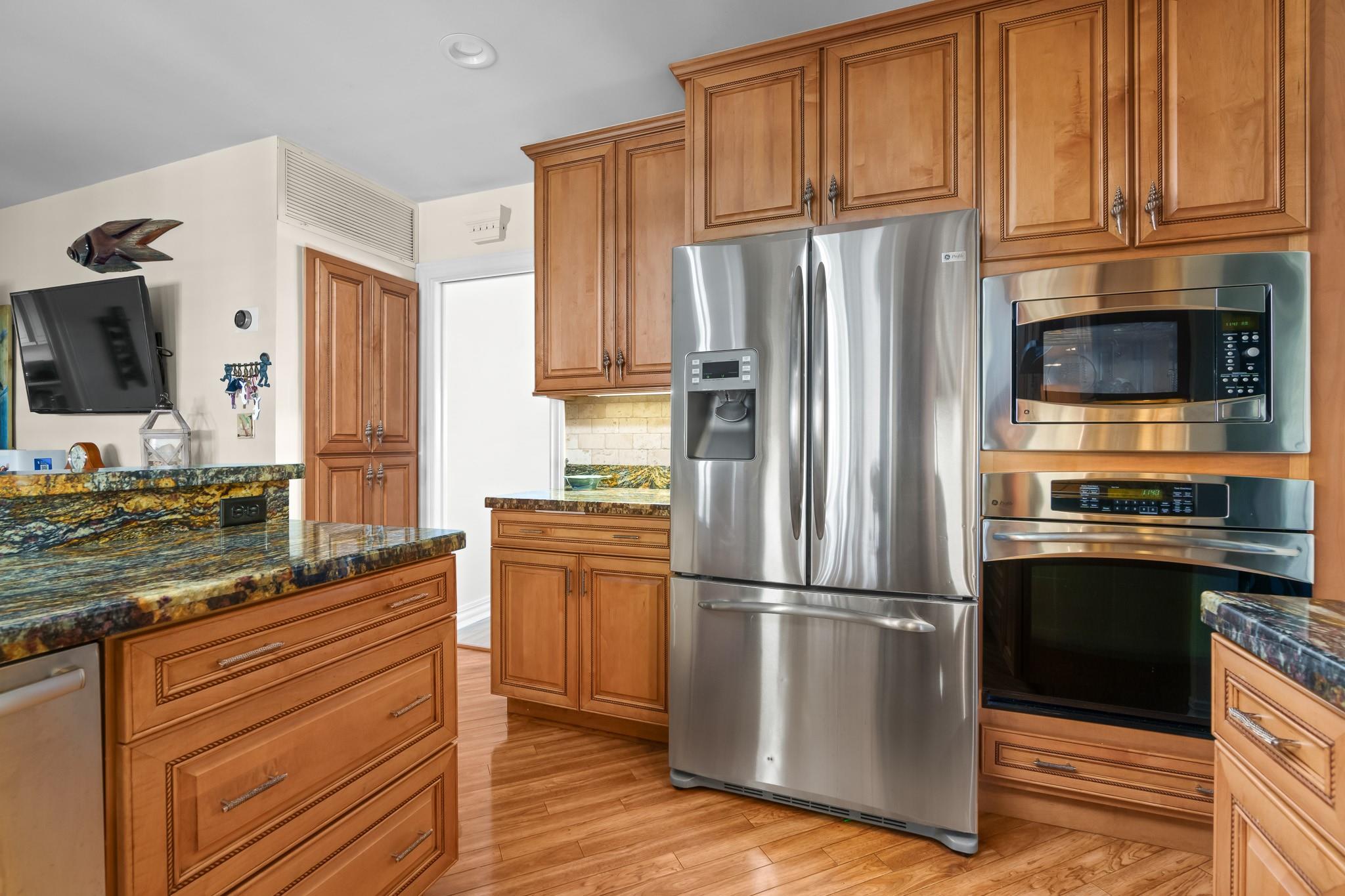 Super spacious and thoughtfully planned work space.