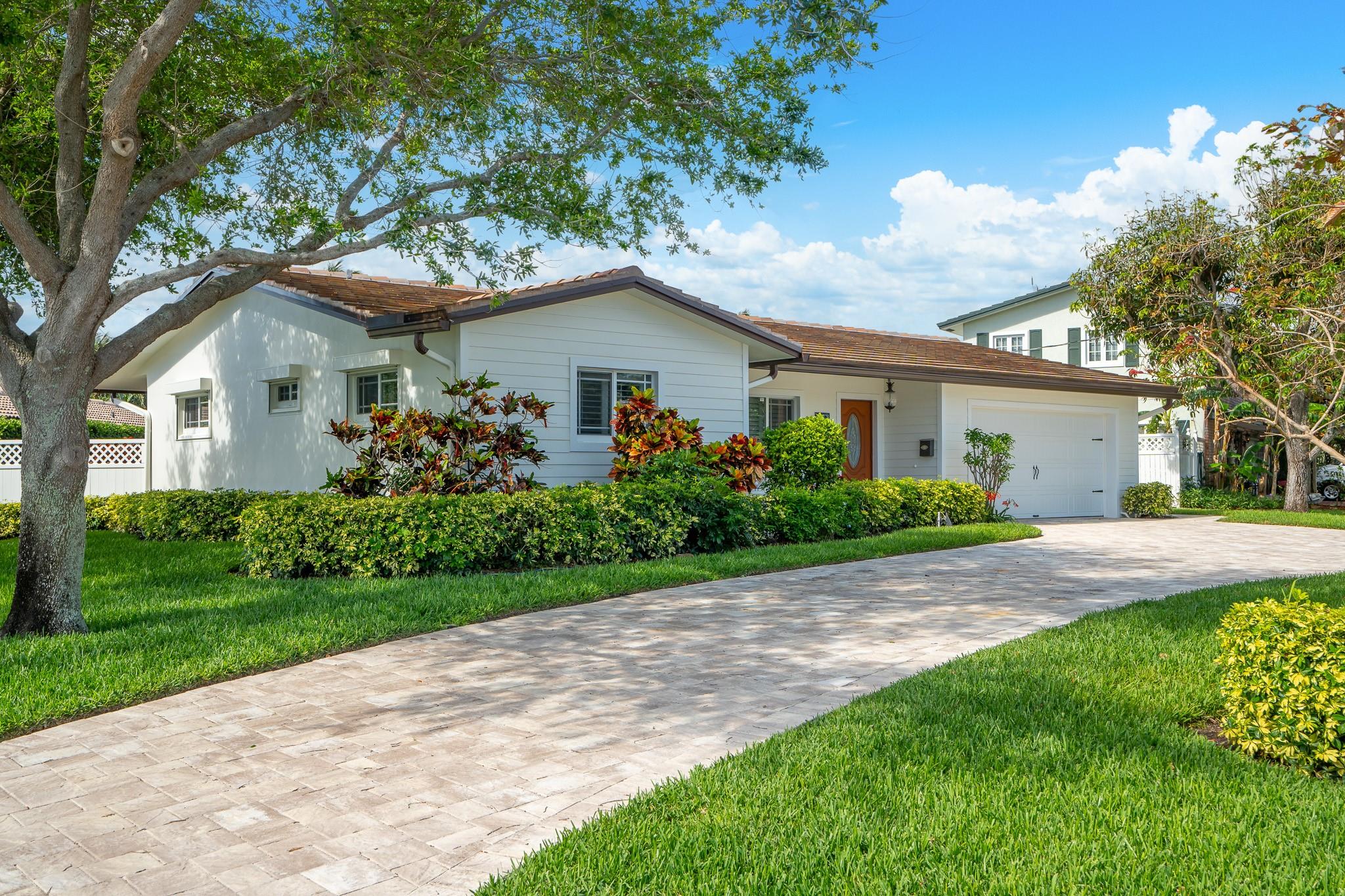 Expansive 9,372 sq.ft. WATERFRONT corner lot east of Harbor Drive