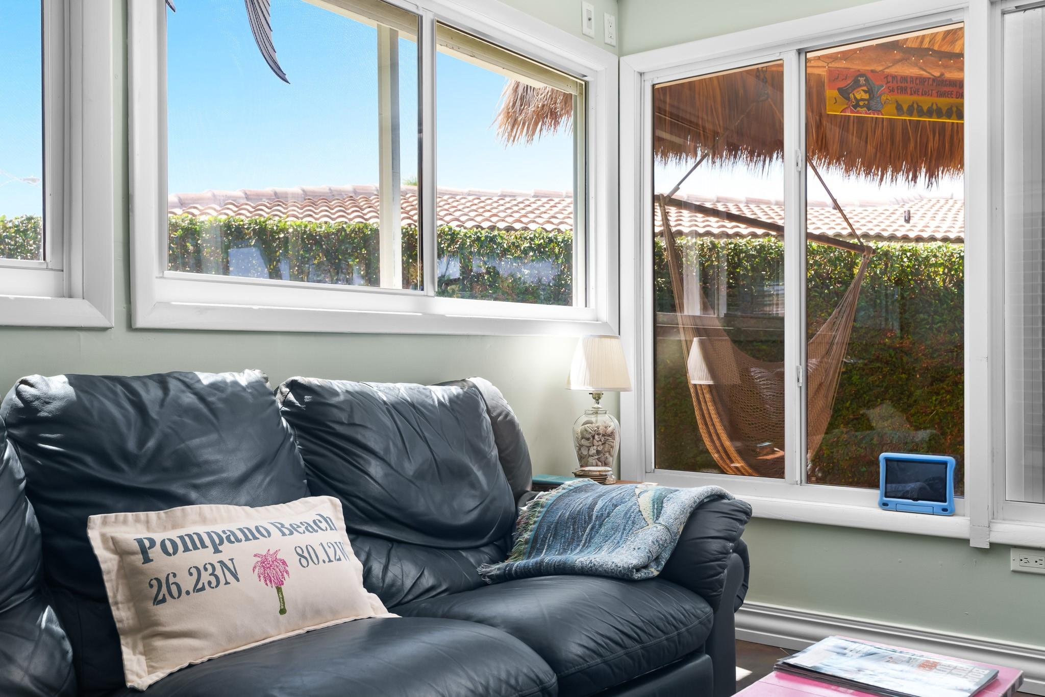 Pompano Beach is awesome! Revitalized beach area, shops, luxury hotels and incredible entertainment! Welcome home!