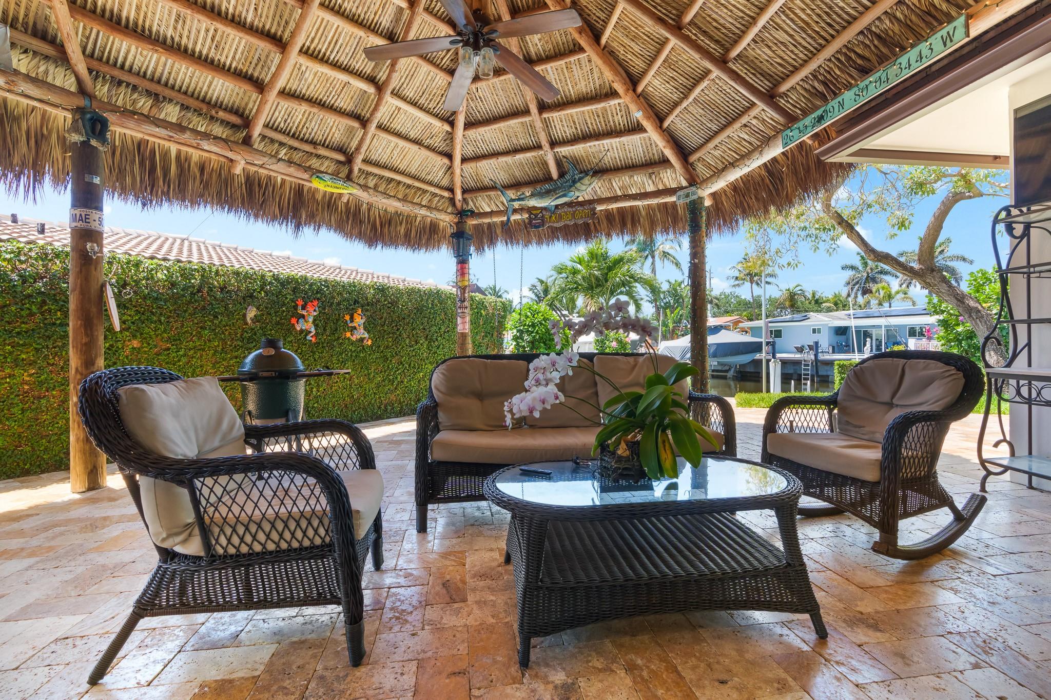 A favorite spot to kick back ..