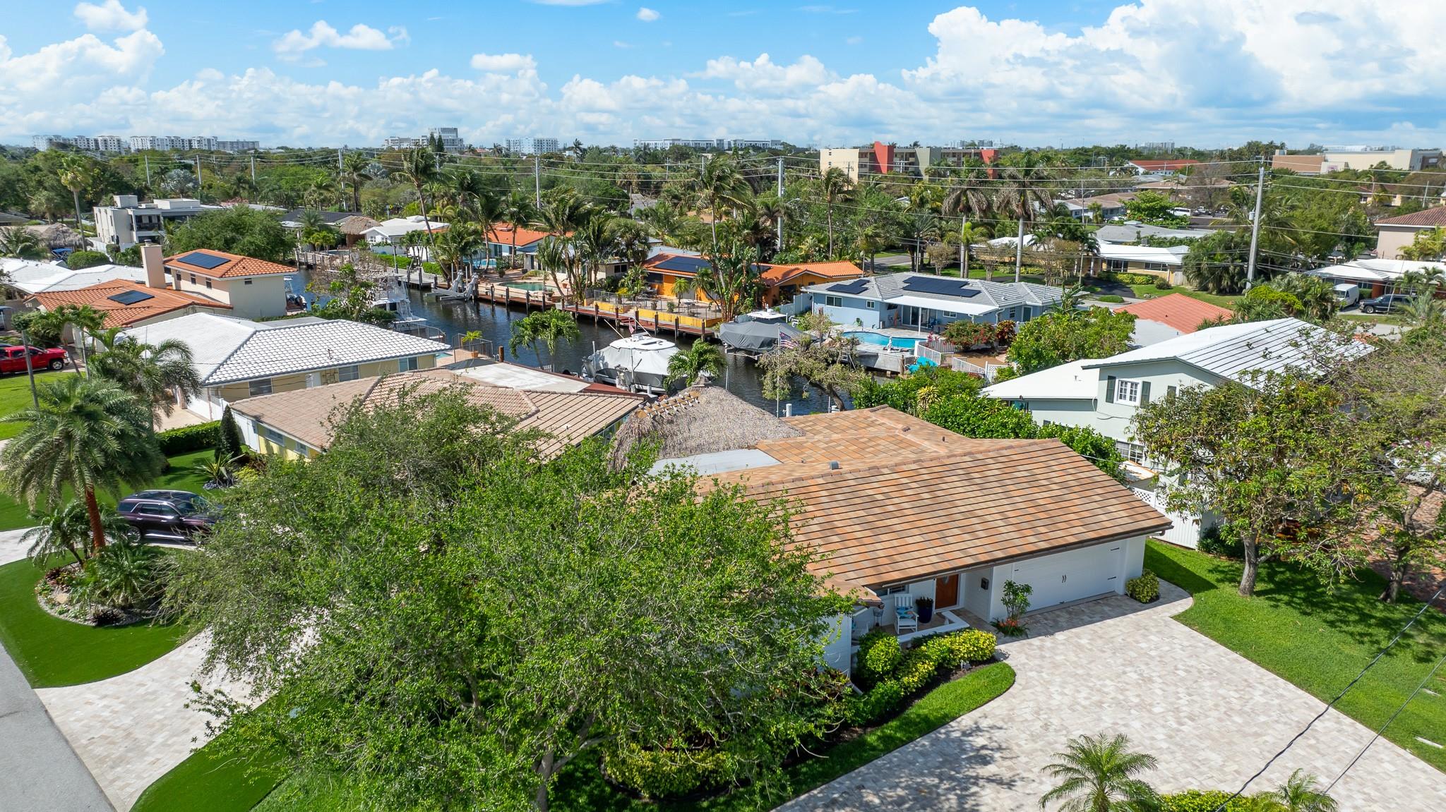 Only a short 1.5 mile jaunt to our beautiful, newly revitalized Pompano Beach