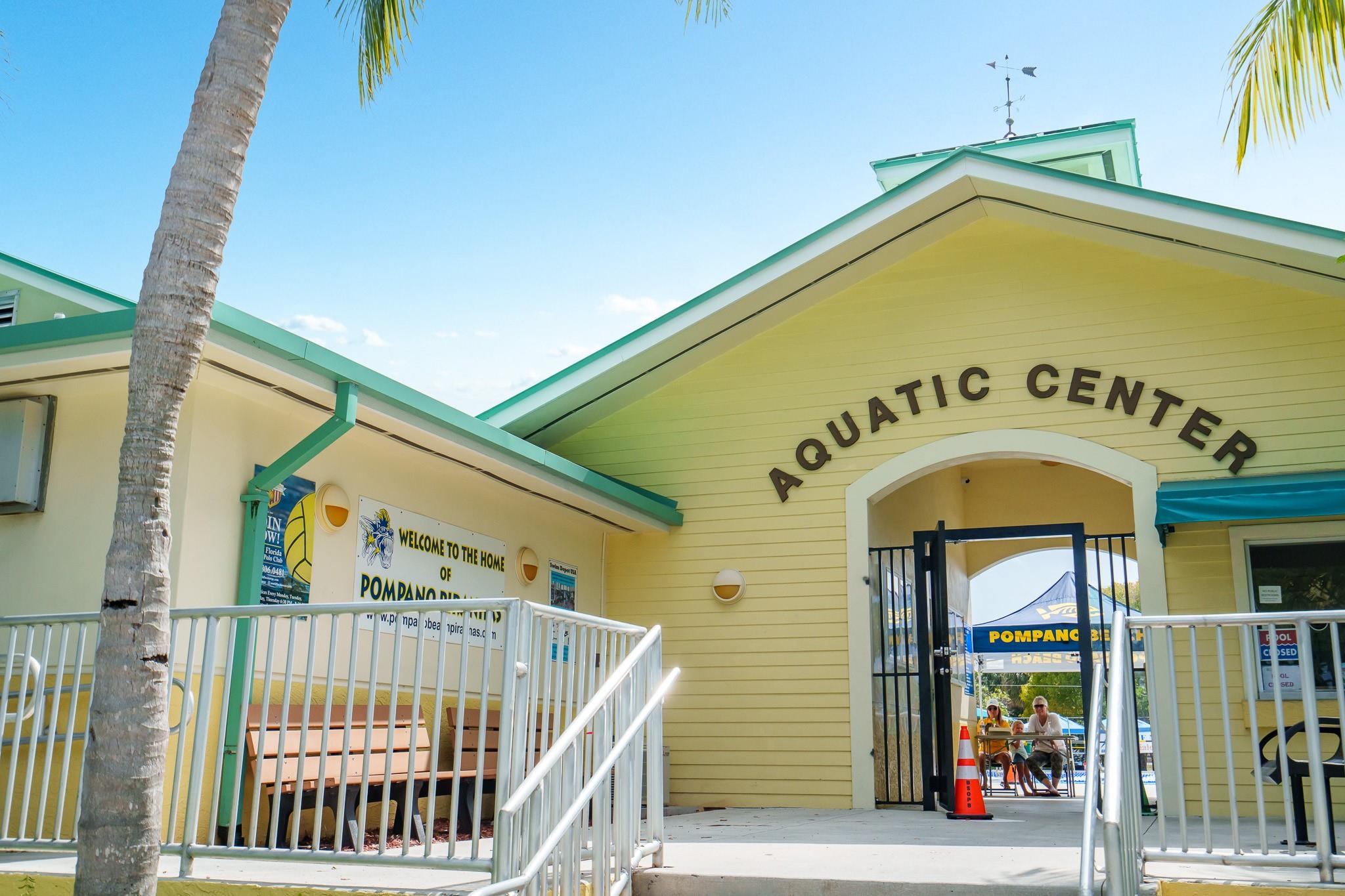 Less than 1 mile from our amazing Pompano Beach Aquatic Center