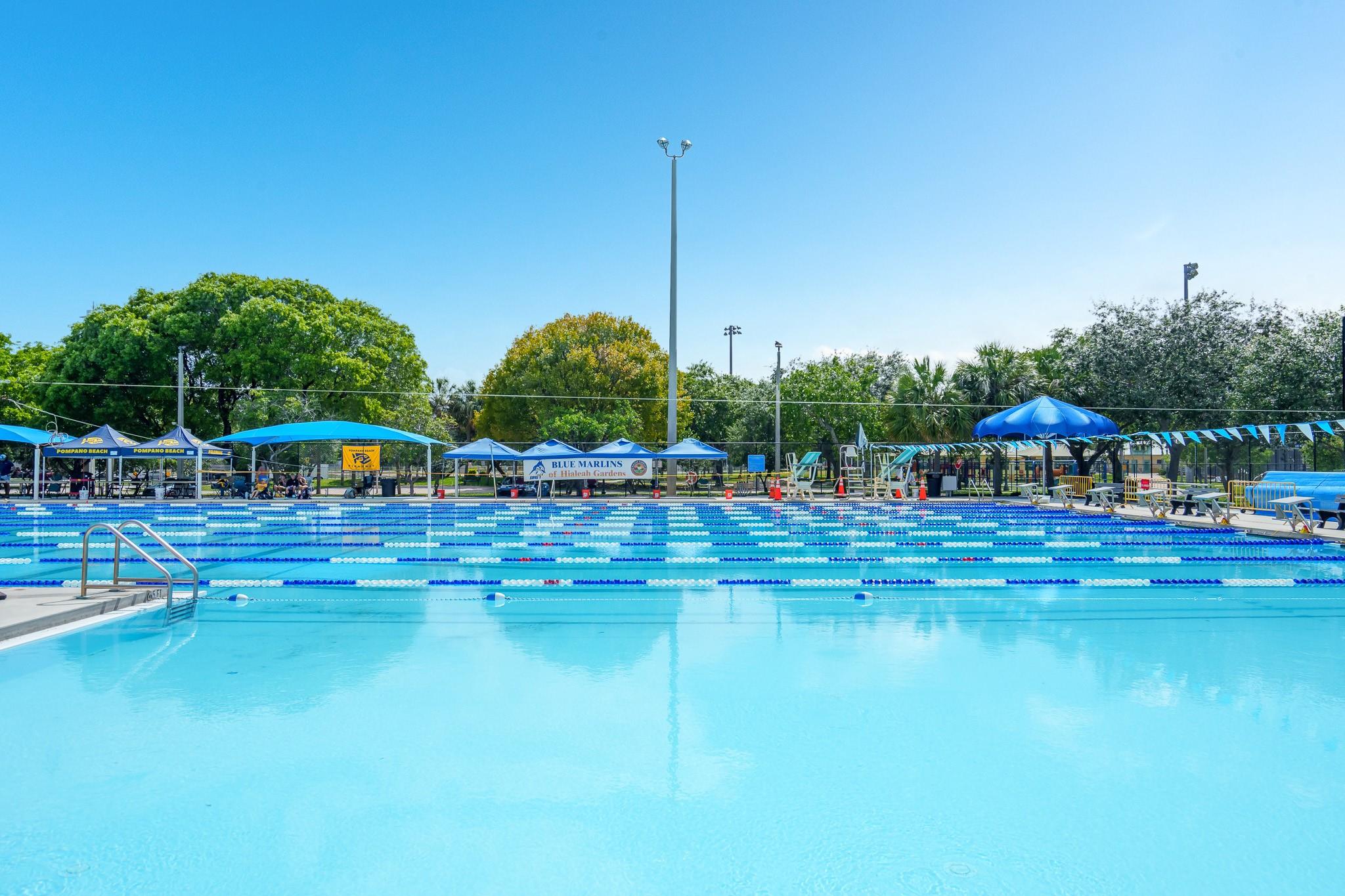 Olympic Size Swimming Pool!