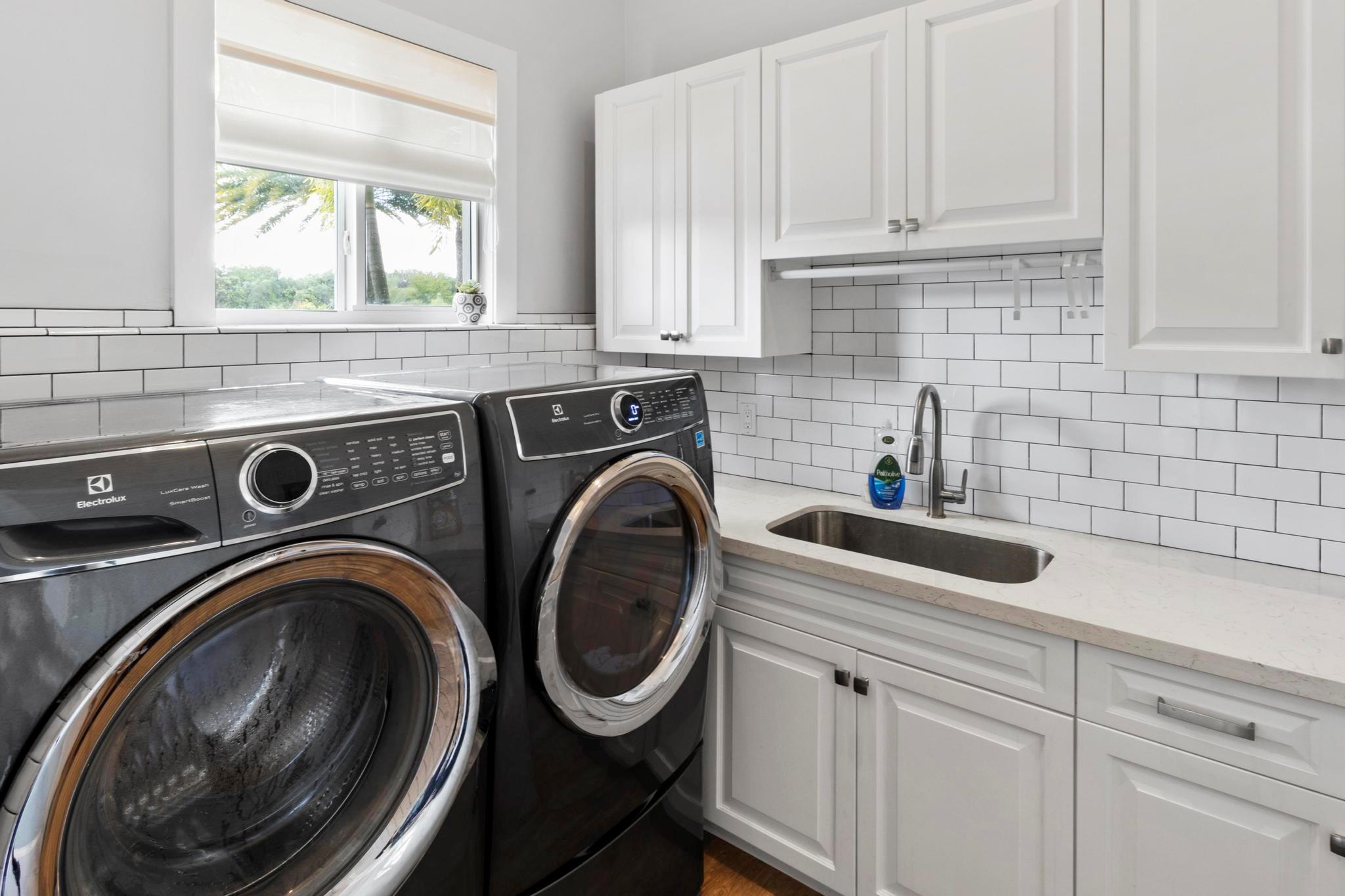 Laundry room