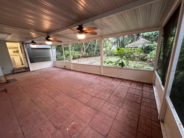 REAR COVERED SCRN PORCH