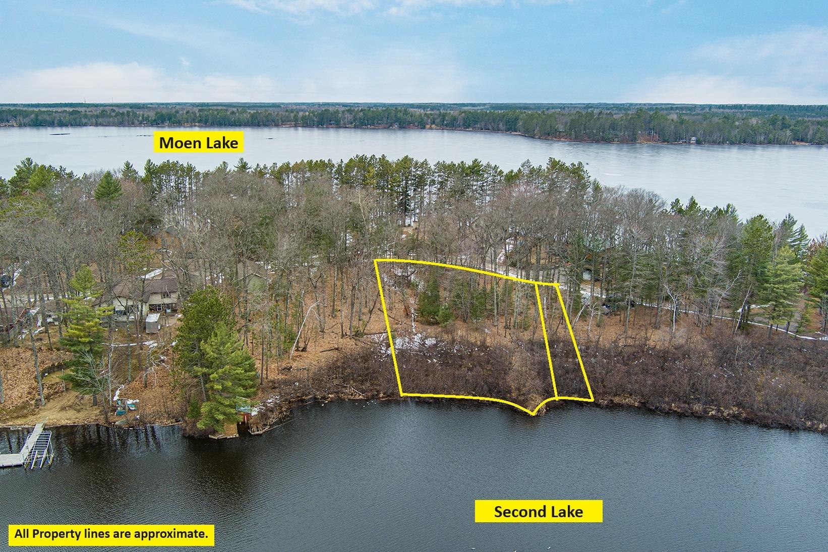 Second Lake Property Off Moen Lake Rd Photo 1