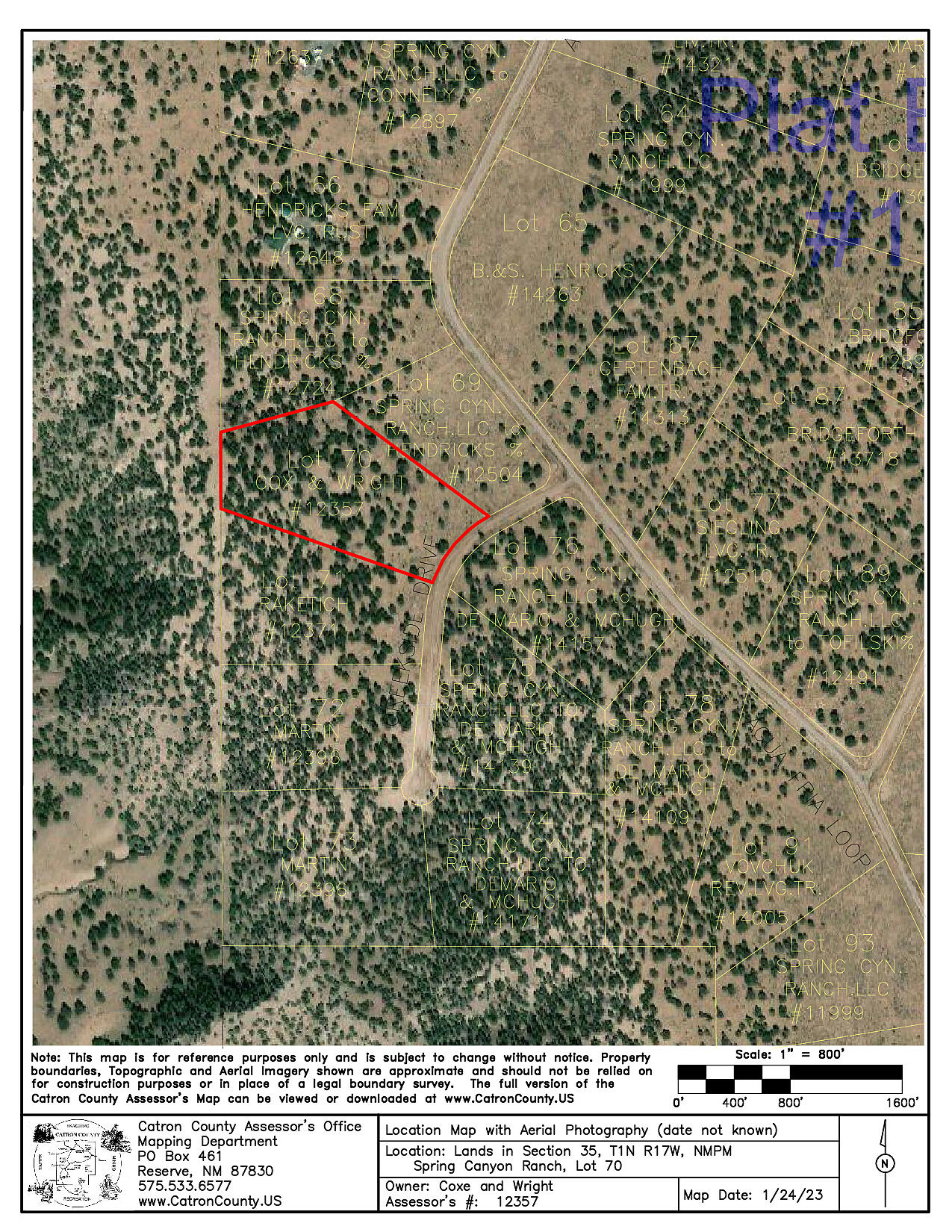 Homes for sale in Quemado, NM | Lot 70 Creekside Dr, Quemado, NM 87829 | MLS# 1059962