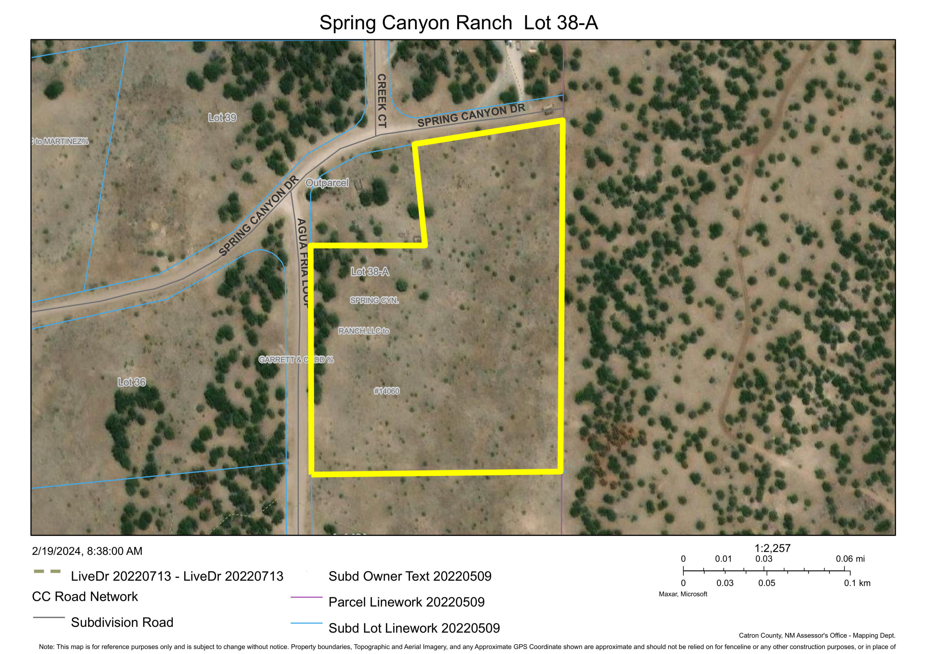 Homes for sale in Quemado, NM | Lot 38a Agua Fria Loop, Quemado, NM 87829 | MLS# 1059977