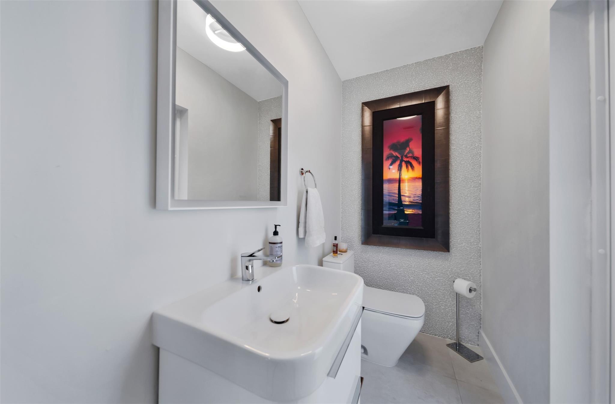 Cabana pool bathroom