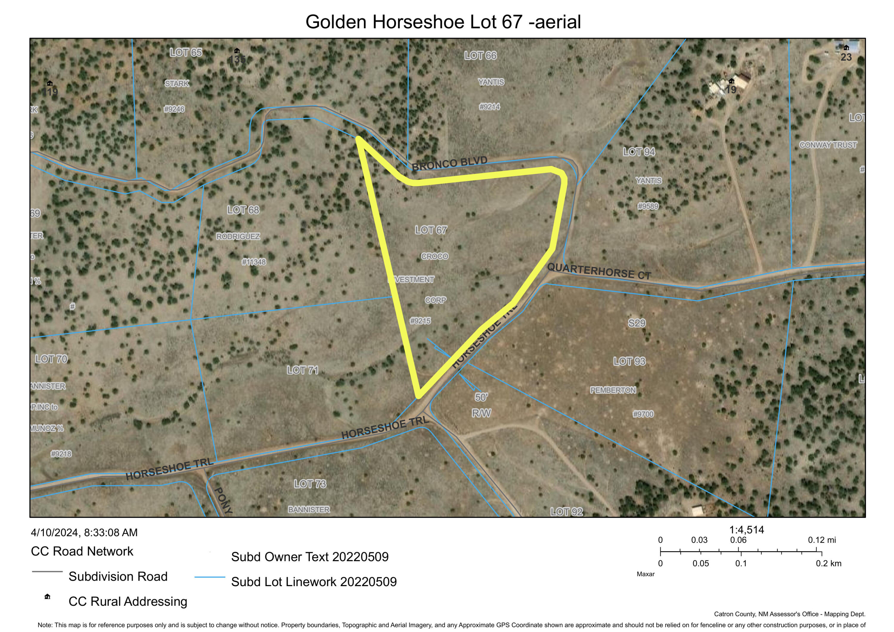 Homes for sale in Quemado, NM | Lot 67 Bronco Boulevard, Quemado, NM 87829 | MLS# 1060268