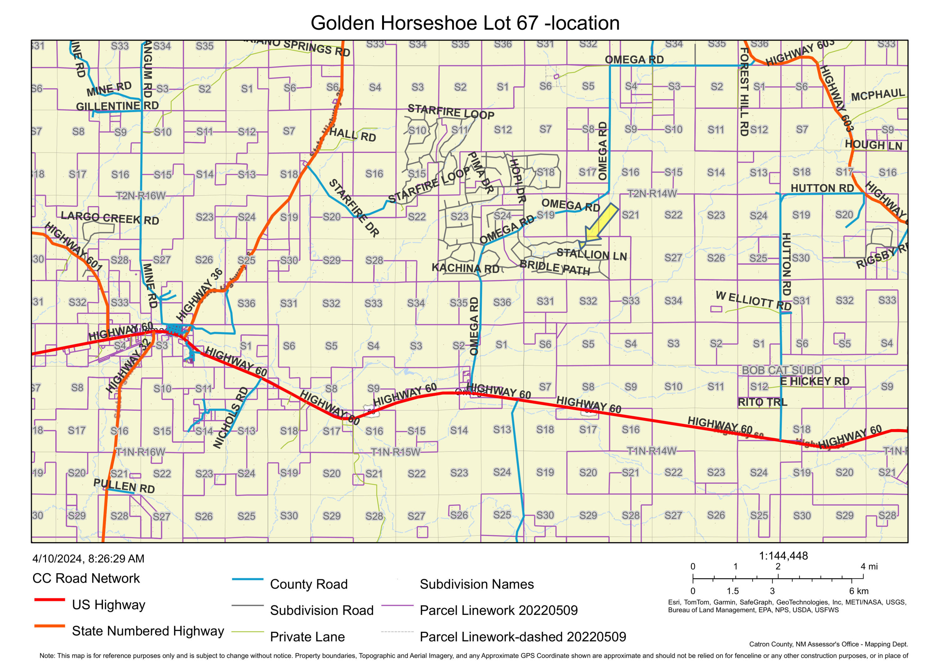 Homes for sale in Quemado, NM | Lot 67 Bronco Boulevard, Quemado, NM 87829 | MLS# 1060268