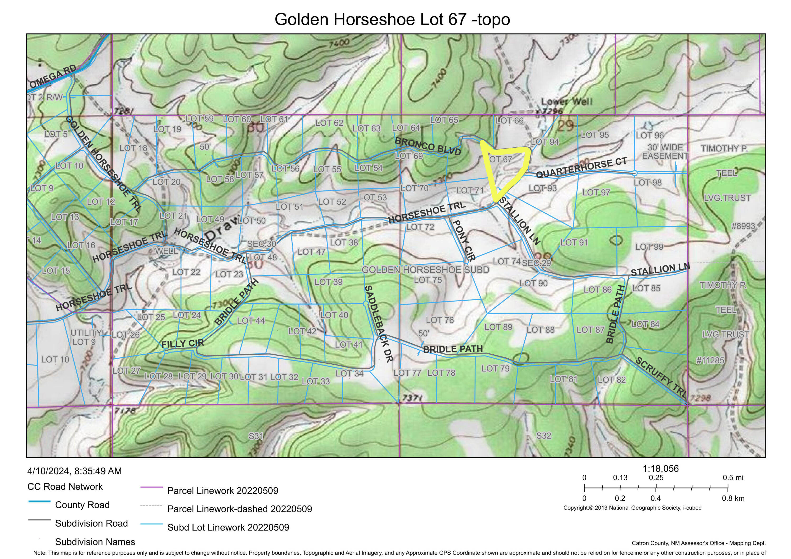 Homes for sale in Quemado, NM | Lot 67 Bronco Boulevard, Quemado, NM 87829 | MLS# 1060268