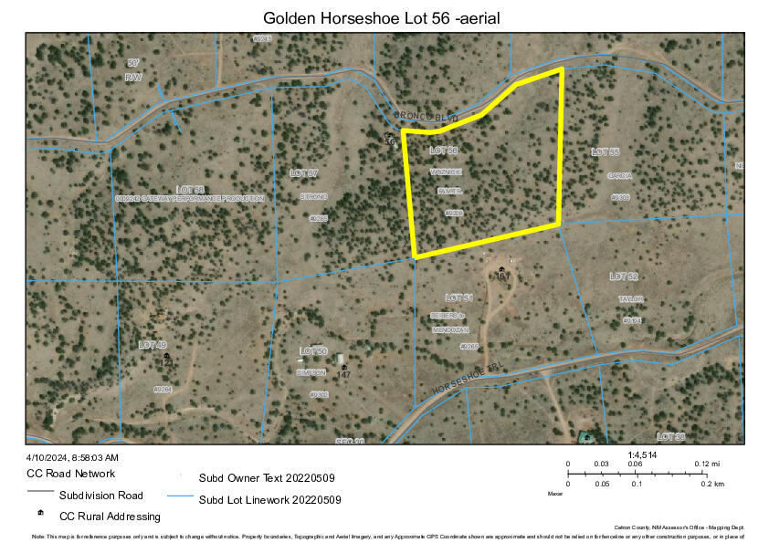 Homes for sale in Quemado, NM | Lot 56 Bronco Boulevard, Quemado, NM 87829 | MLS# 1060272