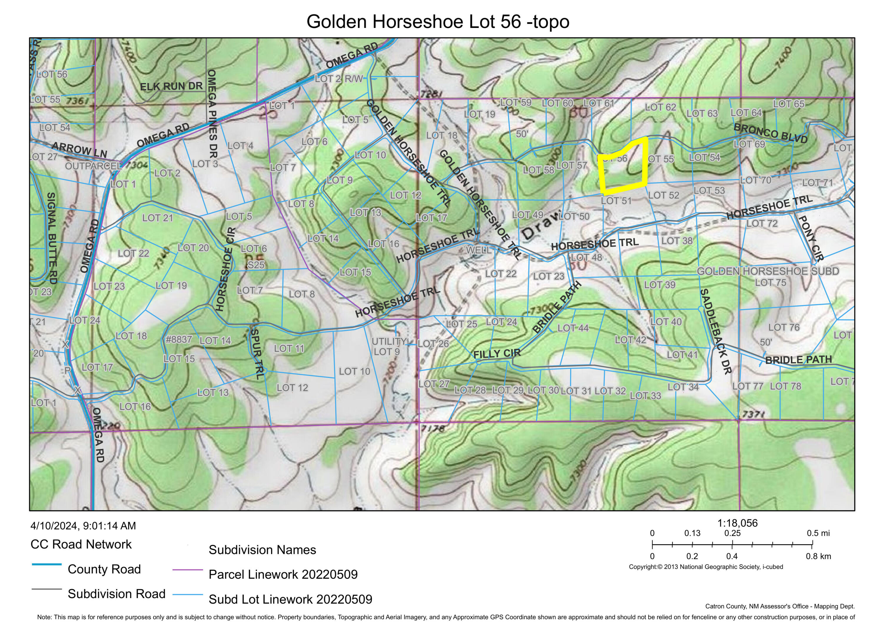 Homes for sale in Quemado, NM | Lot 56 Bronco Boulevard, Quemado, NM 87829 | MLS# 1060272