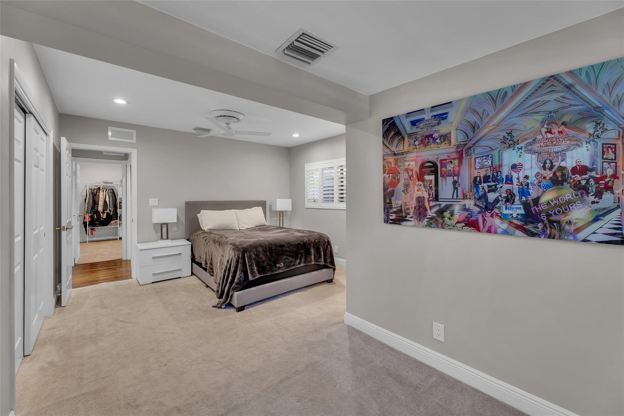 2nd bedroom with en suite Bathroom